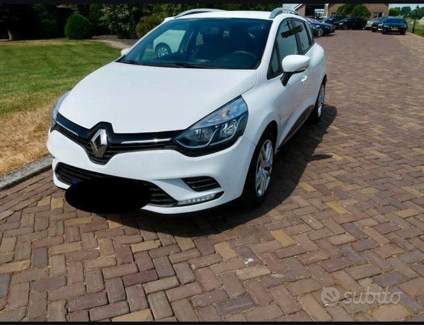 Bianco Usata 2018 Renault Clio GrandTour Station wagon | 4800 € (Super prezzo) - Immagine 1/4