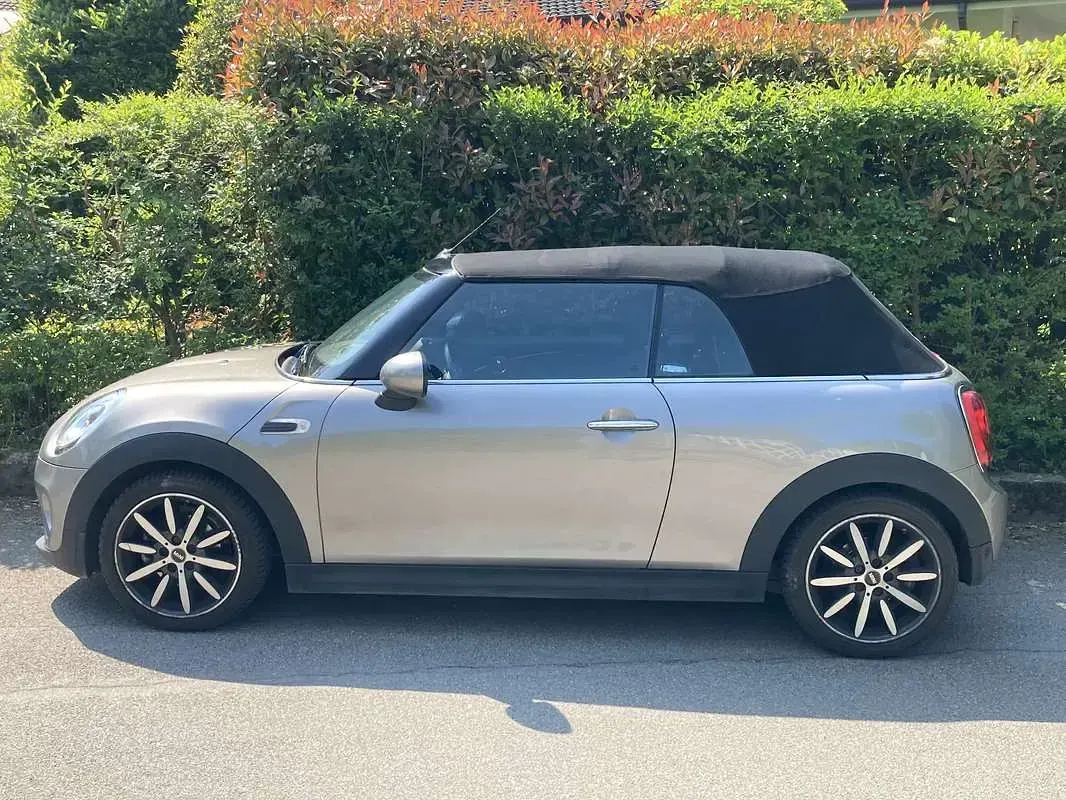 Usata Mini Cooper D Cabriolet 116 CV (85 kW) 2017 Grigio Cabrio