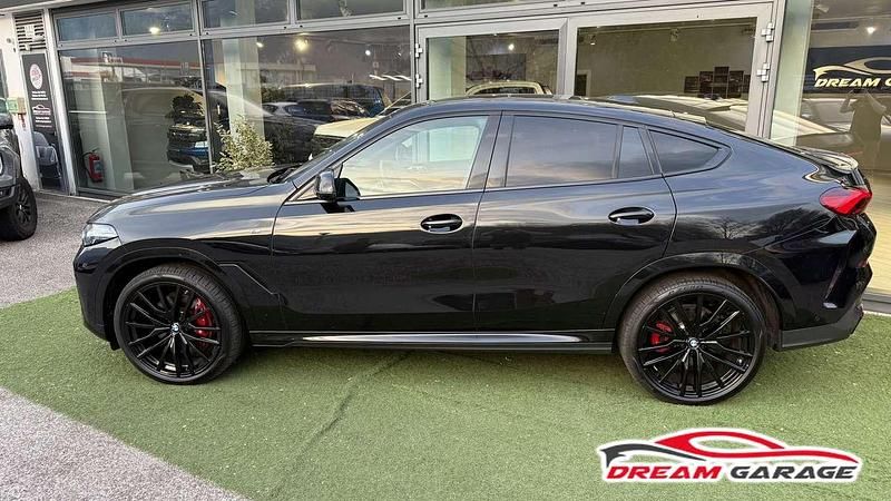 Usata BMW X6 M Sport 286 CV (210 kW) 2025 Nero SUV