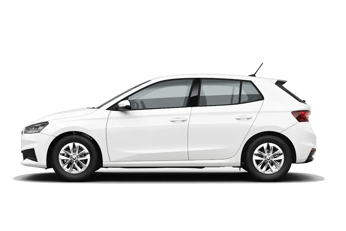 Usata Skoda Fabia Style 110 CV (80 kW) 2022 Bianco Utilitaria