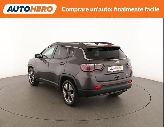 Usata Jeep Compass Limited 119 CV (87 kW) 2017 Grigio SUV