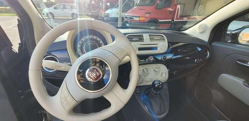 Usata Fiat 500 Lounge 69 CV (50 kW) 2010 Utilitaria