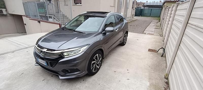 Grigio Usata 2021 Honda HR-V Elegance SUV | 16.900 € (Super prezzo) - Immagine 1/4