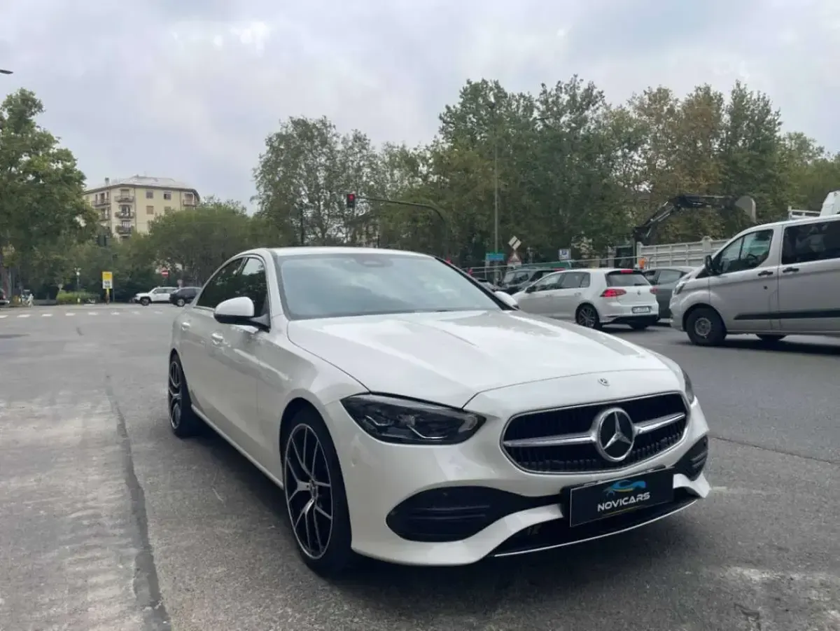 Usata Mercedes C200 Advanced 163 CV (119 kW) 2024 Polare Berlina
