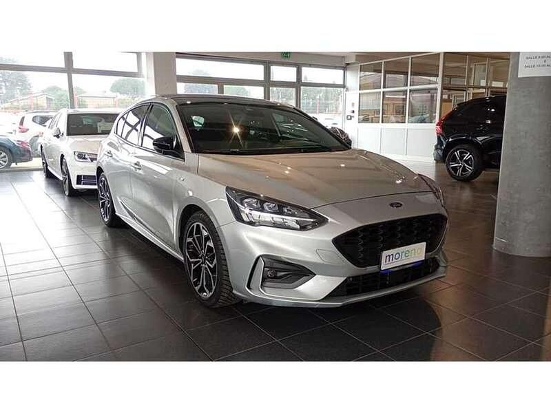 Usata Ford Focus ST-Line 125 CV (91 kW) 2020 Argento Berlina