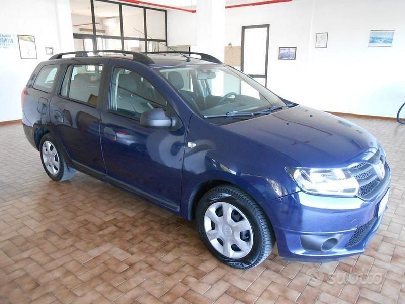 Begagnad Dacia Logan MCV 75 HK (55 kW) 2016 Blå Kombi
