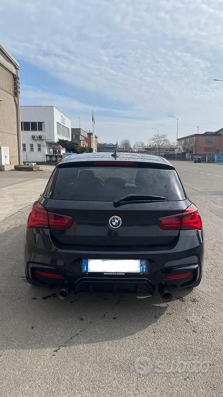 Usata BMW 120 M Sport 184 CV (135 kW) 2018 Nero Utilitaria
