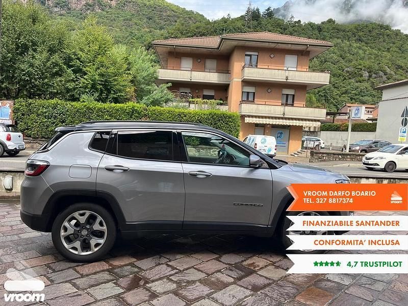 Usata Jeep Compass 140 CV (102 kW) 2018 SUV