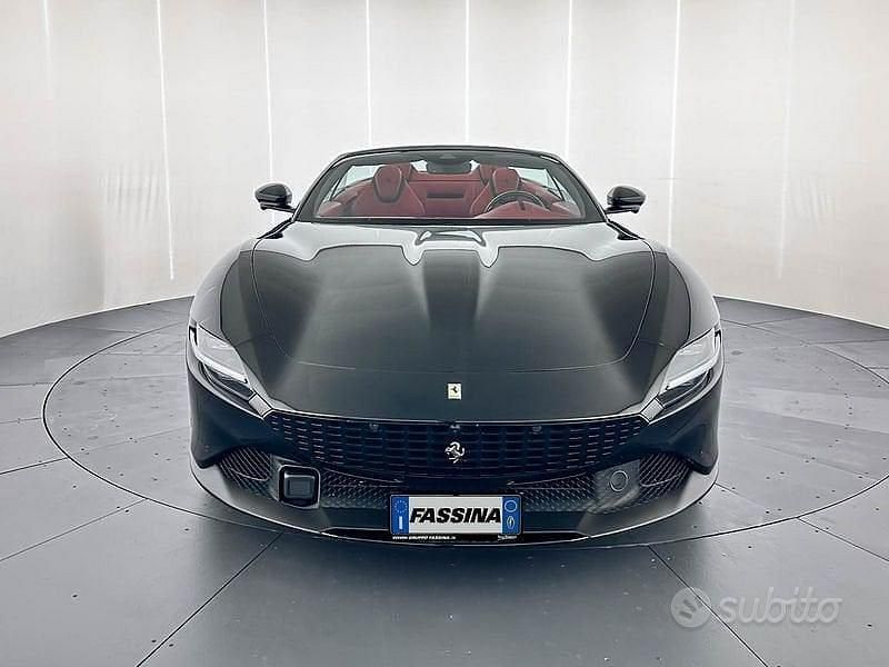 Usata Ferrari Roma 620 CV (456 kW) 2024 Nero Cabrio