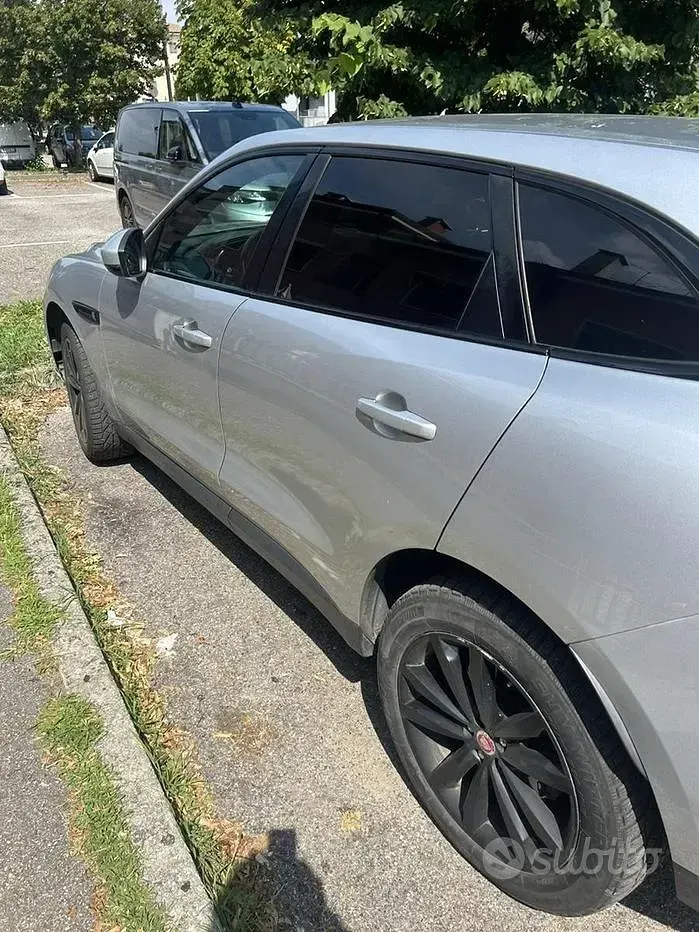 Usata Jaguar F-Pace 180 CV (132 kW) 2018 Grigio SUV
