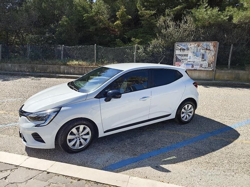 Usata Renault Clio V 2023 Bianco Berlina