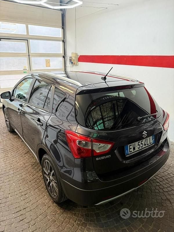 Usata Suzuki SX4 120 CV (88 kW) 2014 Nero Utilitaria