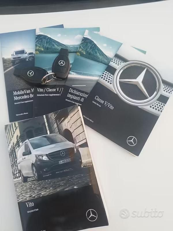 Usata Mercedes Vito 2018 Bianco Furgone