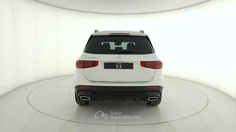 Nuova Mercedes GLB200 150 CV (110 kW) 2026 Bianco SUV