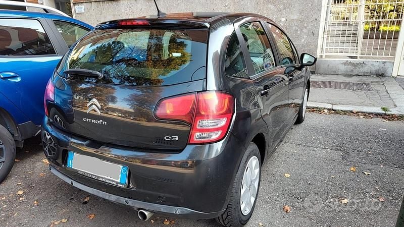 Usata Citroën C3 90 CV (66 kW) 2009 Nero Utilitaria