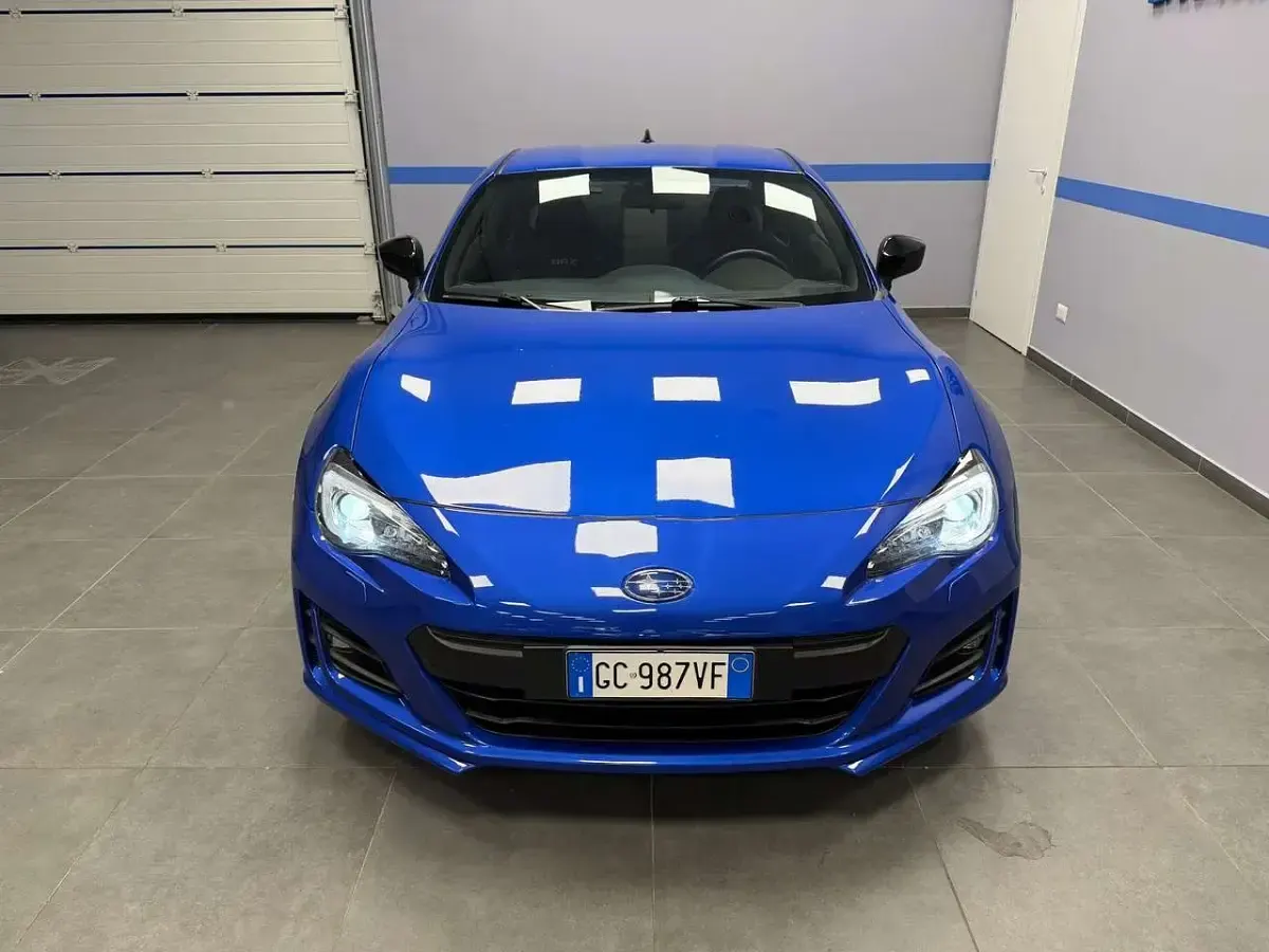 Usata Subaru BRZ 200 CV (147 kW) 2021 Blu pearl Coupé