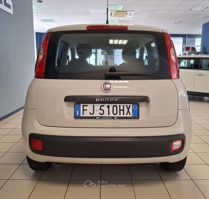 Usata Fiat Panda Lounge 69 CV (50 kW) 2017 Beige Utilitaria