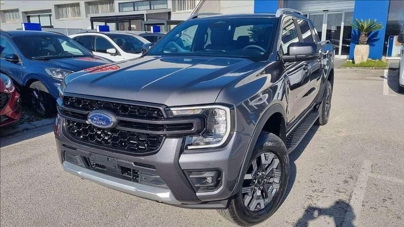 Nuova Ford Ranger Wildtrack 281 CV (206 kW) 2026 Grigio metallizzato Pick-up