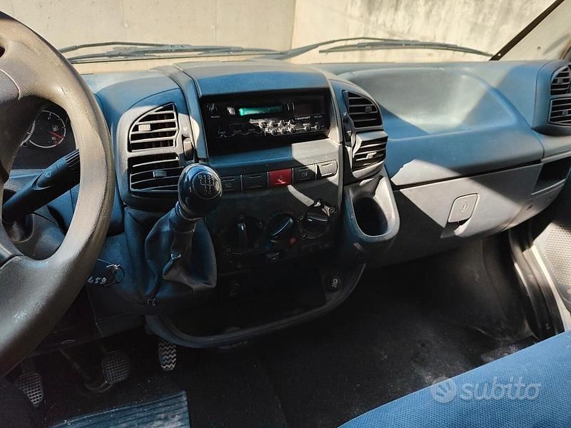 Usata Fiat Ducato 84 CV (61 kW) 2002 Bianco Furgone