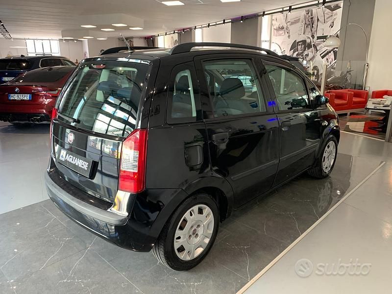 Usata Fiat Idea 77 CV (56 kW) 2009 Nero Monovolume