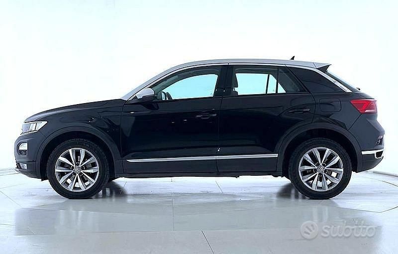 Usata VW T-Roc Style 150 CV (110 kW) 2020 Nero SUV