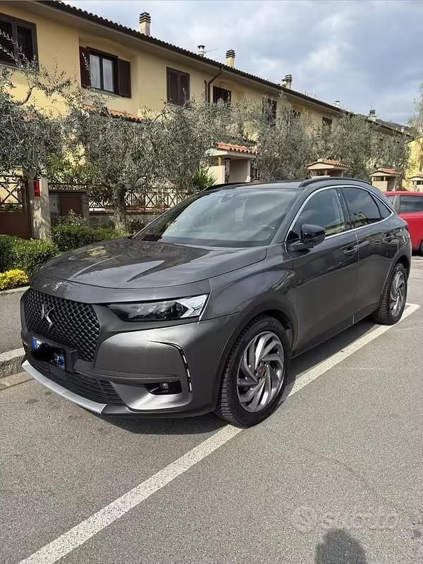 Usata DS Automobiles DS7 Crossback Performance 130 CV (95 kW) 2020 Grigio SUV