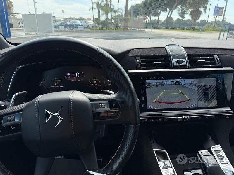 Usata DS Automobiles DS7 Crossback Performance Line Plus 130 CV (95 kW) 2024 Verde SUV