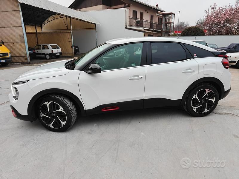 Usata Citroën C4 Feel 130 CV (95 kW) 2021 Bianco Berlina