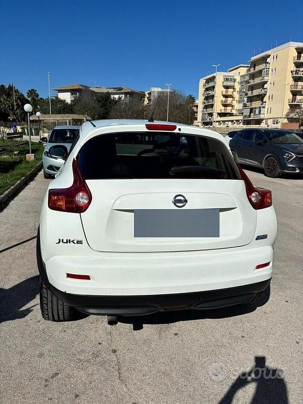 Usata Nissan Juke 110 CV (80 kW) 2012 Bianco SUV