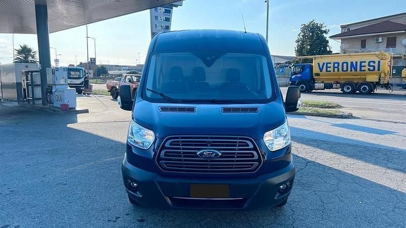 Usata Ford Transit 169 CV (124 kW) 2019 Blu
