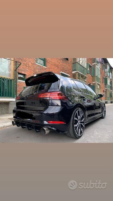 Usata VW Golf VII GTI 230 CV (169 kW) 2017 Utilitaria
