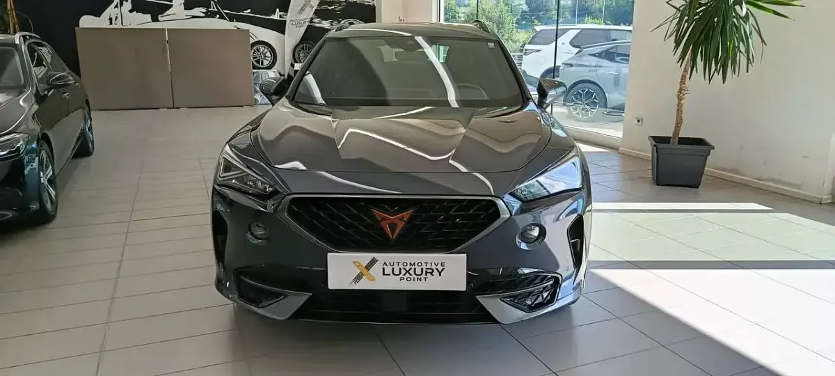 Usata Cupra Formentor 150 CV (110 kW) 2021 Grigio SUV