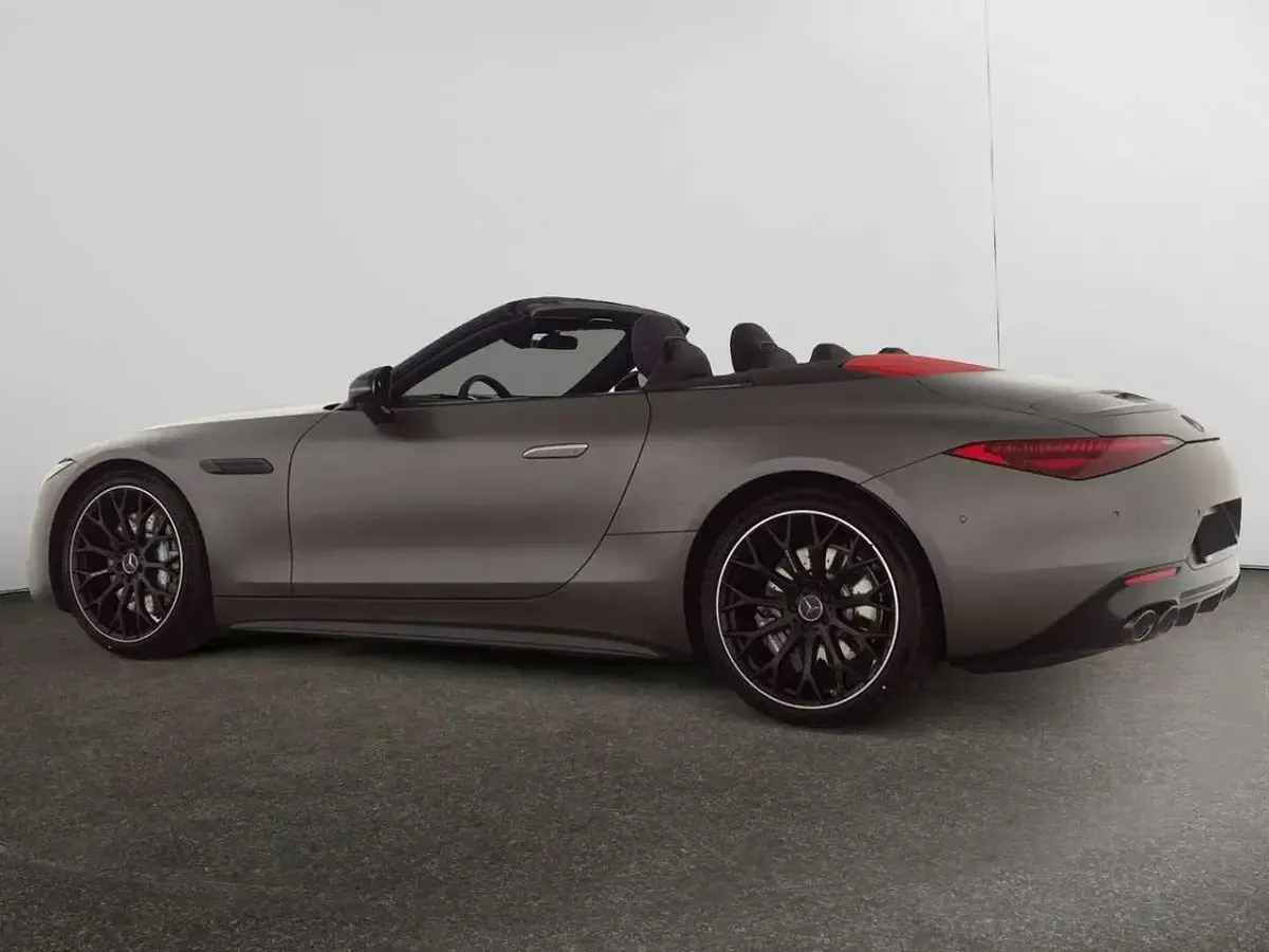 Usata Mercedes SL43 AMG AMG Line Premium Plus 381 CV (280 kW) 2023 Grigio Cabrio