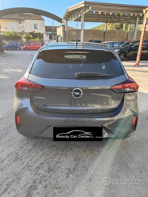 Usata Opel Corsa 101 CV (74 kW) 2020 Nero Berlina