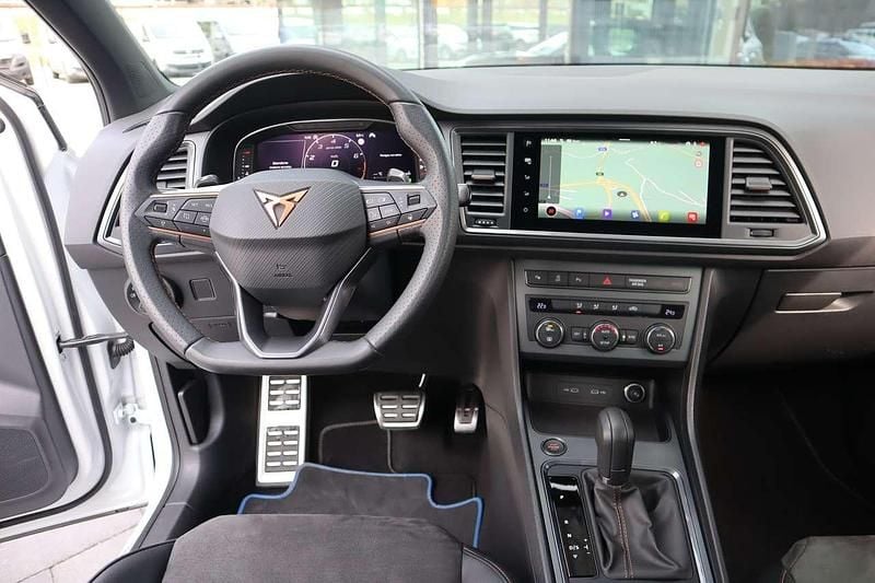 Usata Cupra Ateca 150 CV (110 kW) 2025 Bianco SUV