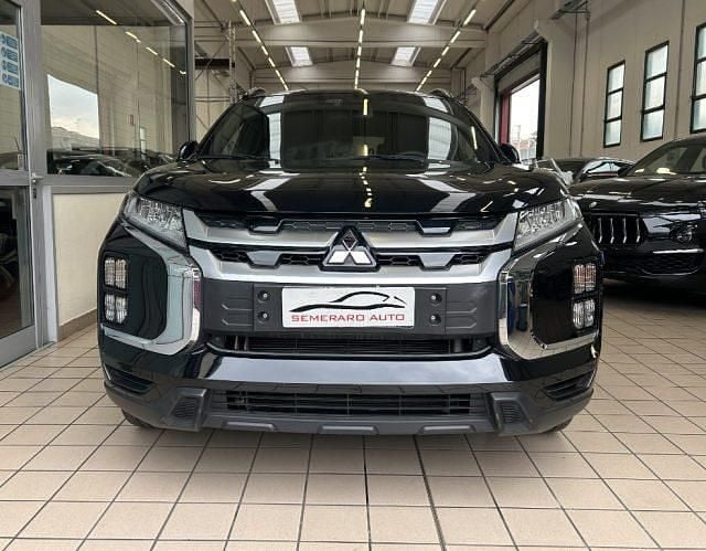 Usata Mitsubishi ASX Invite 150 CV (110 kW) 2020 Nero SUV