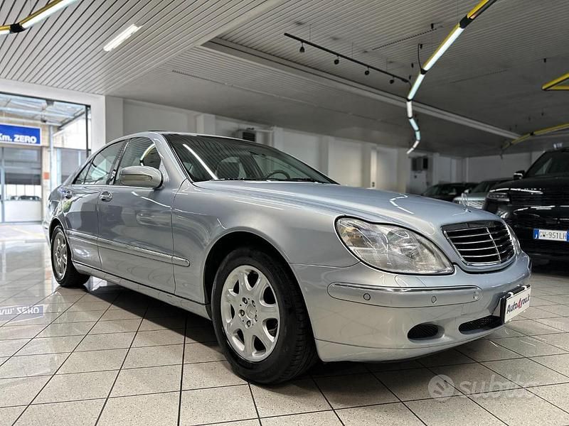 Azzurro Usata 1998 Mercedes S320 Tre volumi | 10.990 € - Immagine 1/4