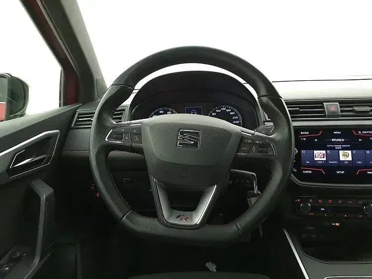 Usata Seat Arona FR 90 CV (66 kW) 2020 Rosso SUV