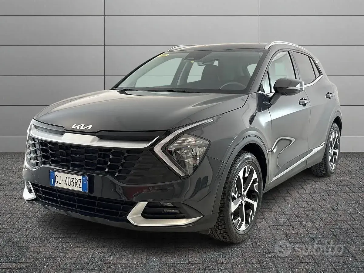 Usata Kia Sportage Style 150 CV (110 kW) 2022 Grigio SUV