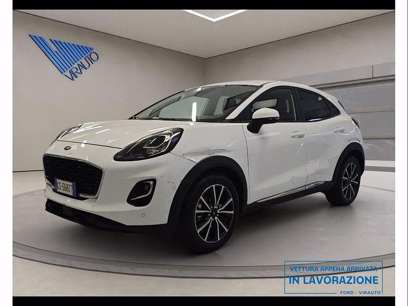 Usata Ford Puma Titanium 125 CV (91 kW) 2024 Bianco SUV