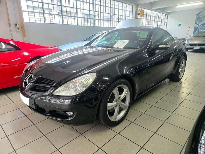 Usata Mercedes SLK280 231 CV (169 kW) 2007 Nero Cabrio