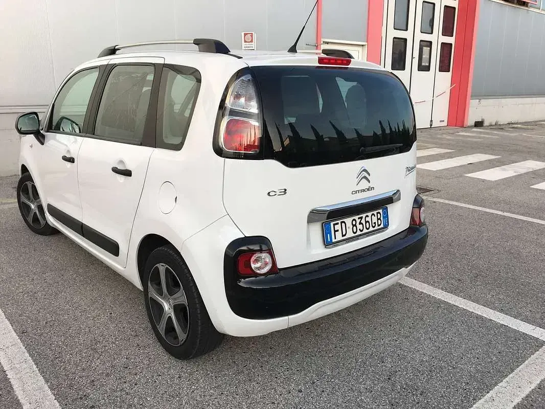Usata Citroën C3 Picasso Feel 95 CV (69 kW) 2016 Bianco Monovolume