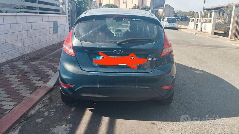 Usata Ford Fiesta 2009 Blu Berlina