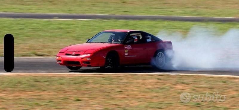 Usata Nissan 200 SX S 300 CV (220 kW) 1990 Rosso Coupé