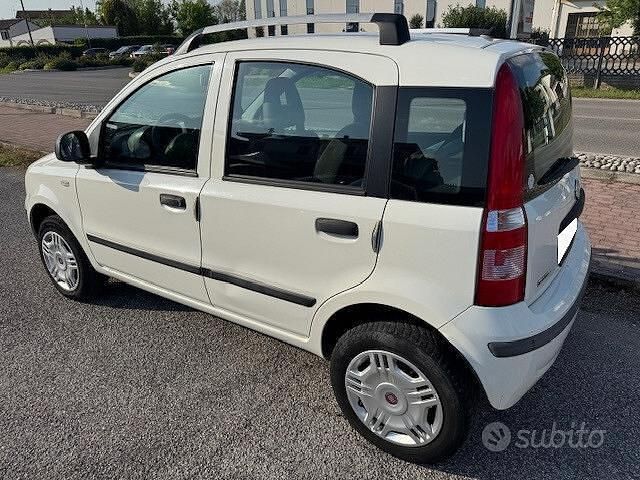 Usata Fiat Panda 77 CV (56 kW) 2012 Bianco Utilitaria