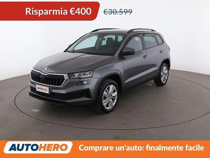 Usata Skoda Karoq Executive 150 CV (110 kW) 2025 Grigio SUV