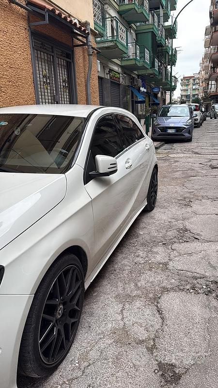 Usata Mercedes A180 2014 Bianco Berlina