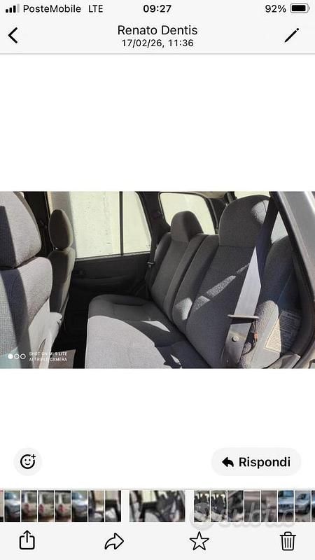 Usata Kia Sportage 2001 SUV