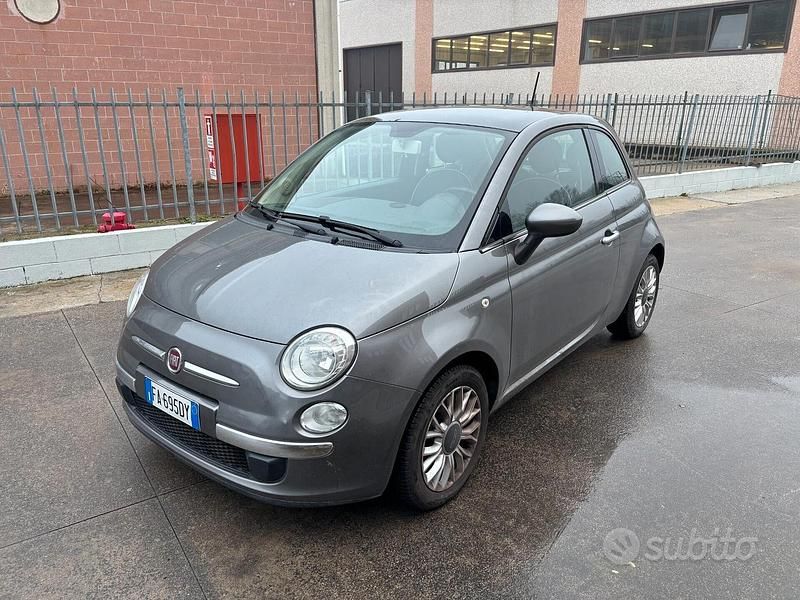 Usata Fiat 500 Pop 69 CV (50 kW) 2015 Grigio Berlina