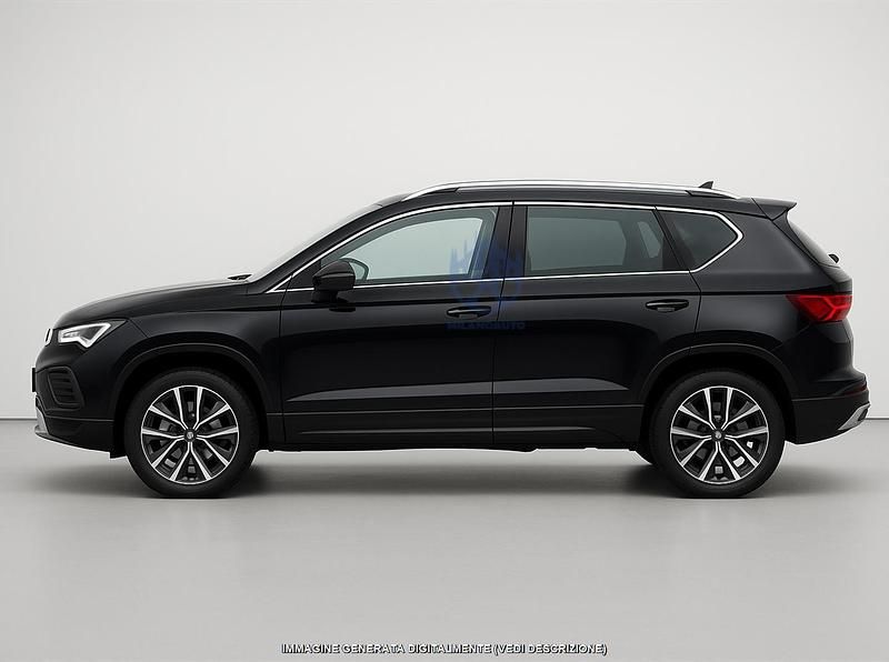Usata Seat Ateca Xperience 150 CV (110 kW) 2025 Nero SUV